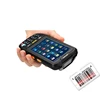 Portable ip67 android handheld terminal wireless barcode scanner with memory bar code scanner qr code reader with rfid reader