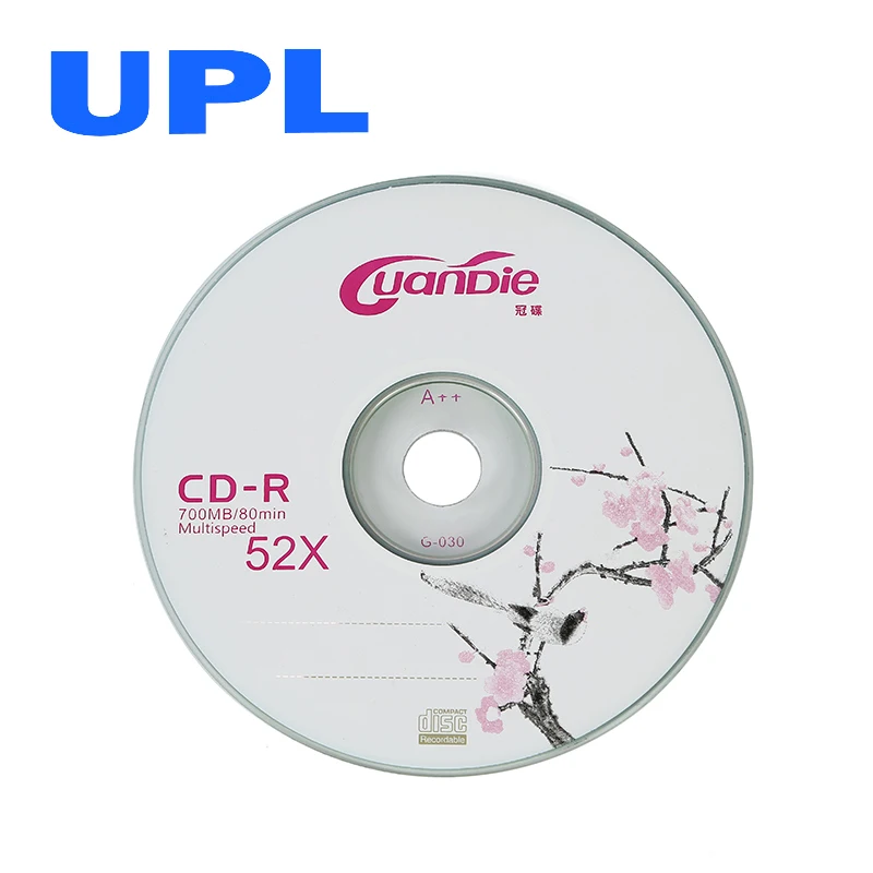 Hot Sales Blank Cdr 700 Mb 52x Blank Cd In Bulk Blank Disc Printable