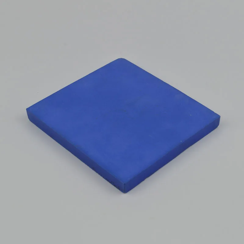 Customized Machinable Zirconia Ceramic Parts Blue Zirconia Plate Buy