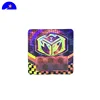 3D hologram security sticker in rolls or in sheets,Nice holographic foil sheets 3d print hologram on paper sheet