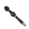 New Desig Car washing Wheel Rim detailing Brush Automatic cleaning tyre brush tire hub steel ring brush