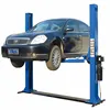 double 2 column elevator lifter bridge lift with two pole