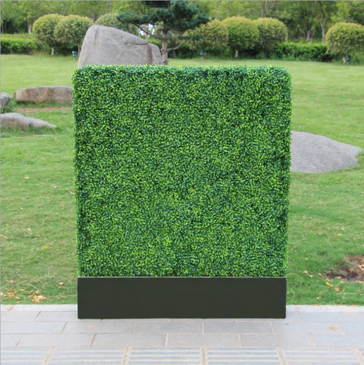 
china factor sell cheap wholesale artificial green grass fence 