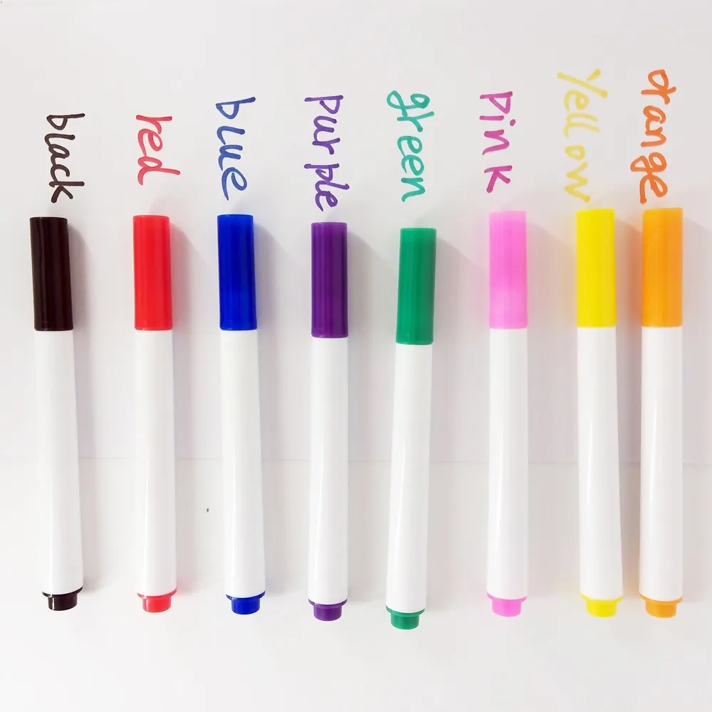 custom white board marker pens and 8color whiteboard marker pens