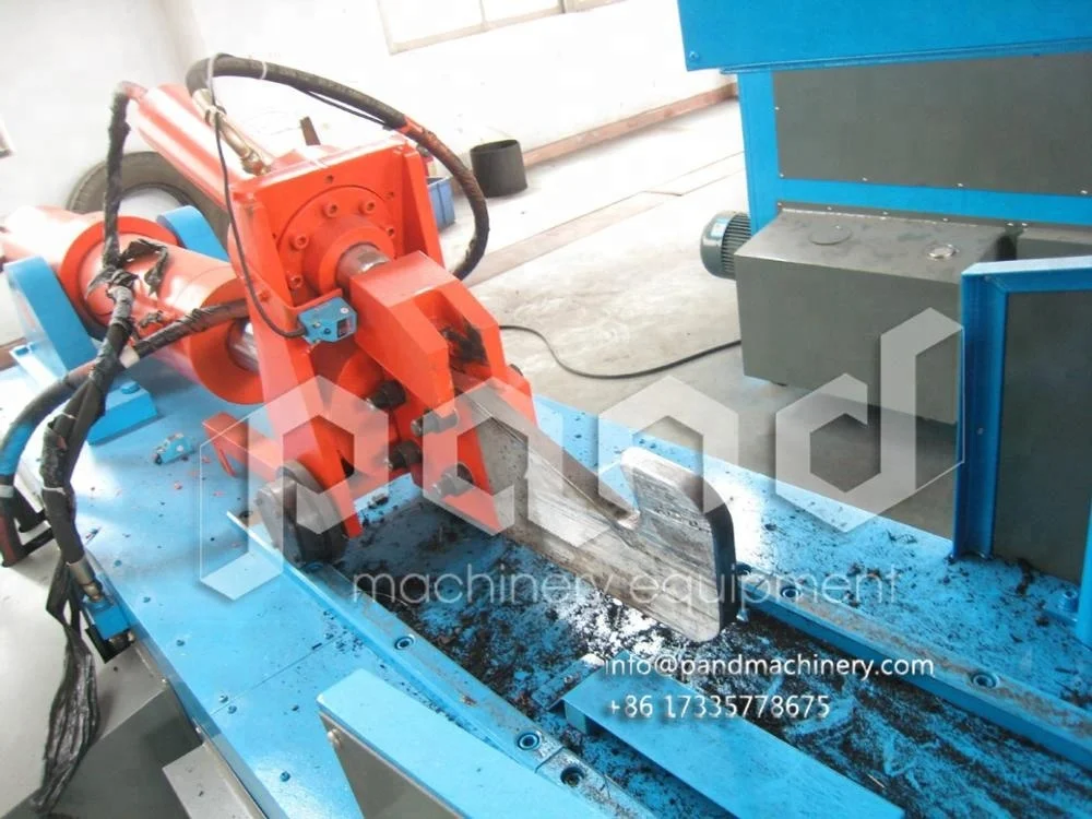 Automatic Hydraulic Waste Tyre Wire Bead Removal Machine Single Hook