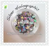 2013 Newest Silver Holographic glitter sequins supplier
