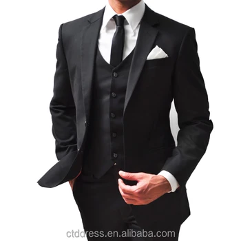 New Design High Quality 3 Piece Coat Pant Man Suit Buy New Men