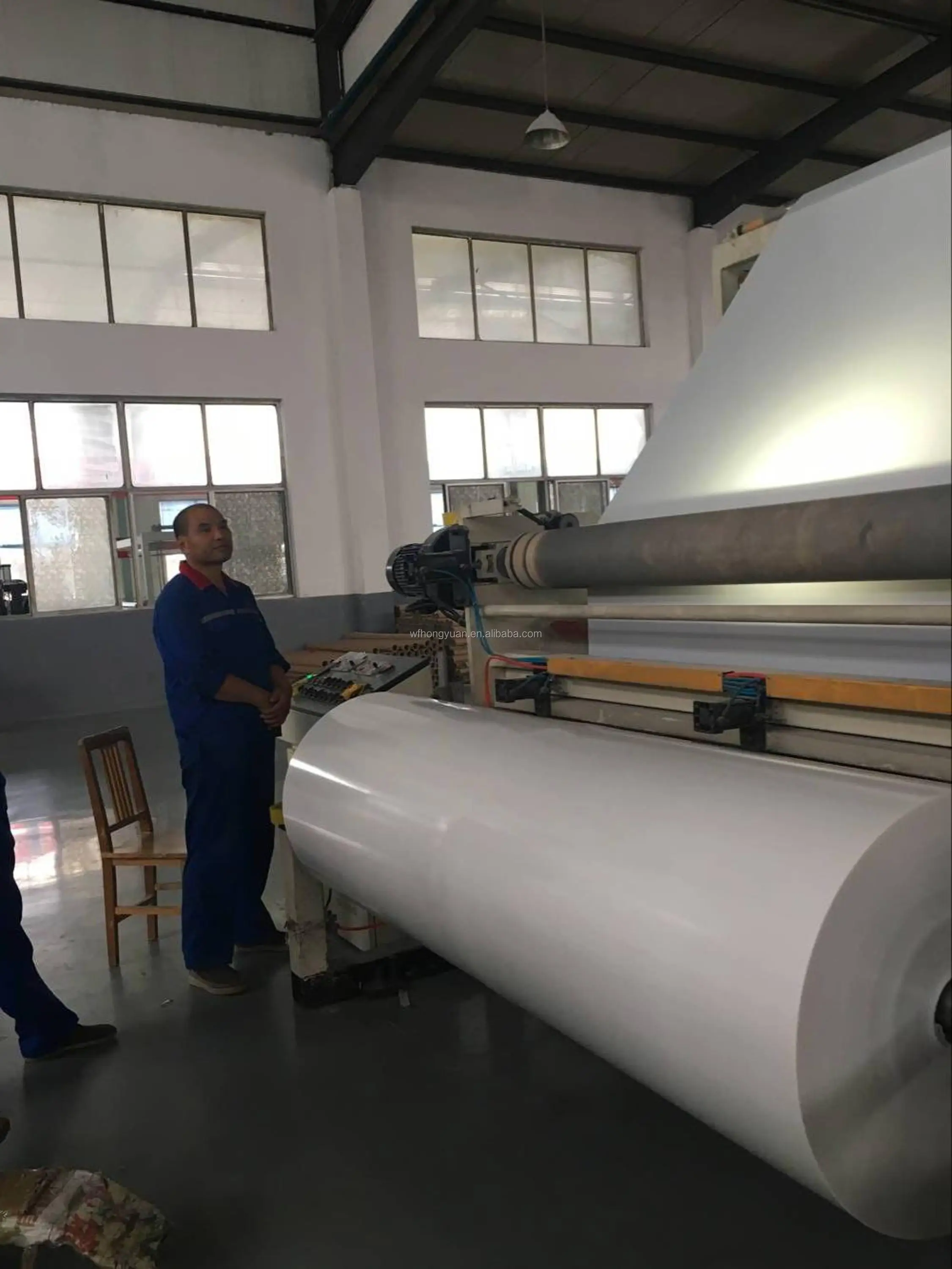High Density Polyethylene Selfadhesive Waterproof Membrane For