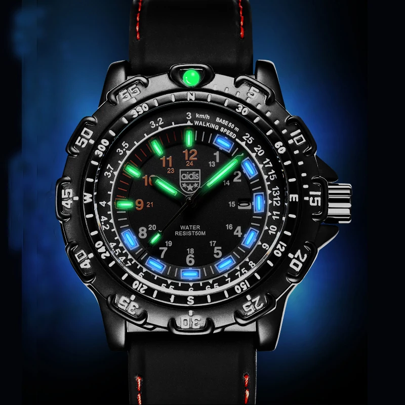 

Tschick Mens Watches Quartz Watch Men Date Business Dress Wristwatch Men's Waterproof Sport Clock, N/a