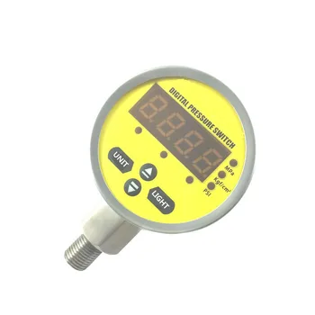 adjustable compressor air digital precision pressure larger gauge