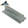 Elevator t90 guide rail elevator slide guides elevator roller guide shoes