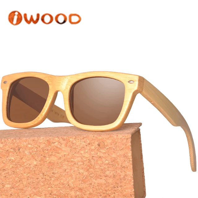 

Hot sale Wholesale china cheap bamboo sunglasses