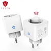 Yosyn Home Automatic Voice Control 16A Wall Socket EU 2 Pin Plug Smart Switch Plug