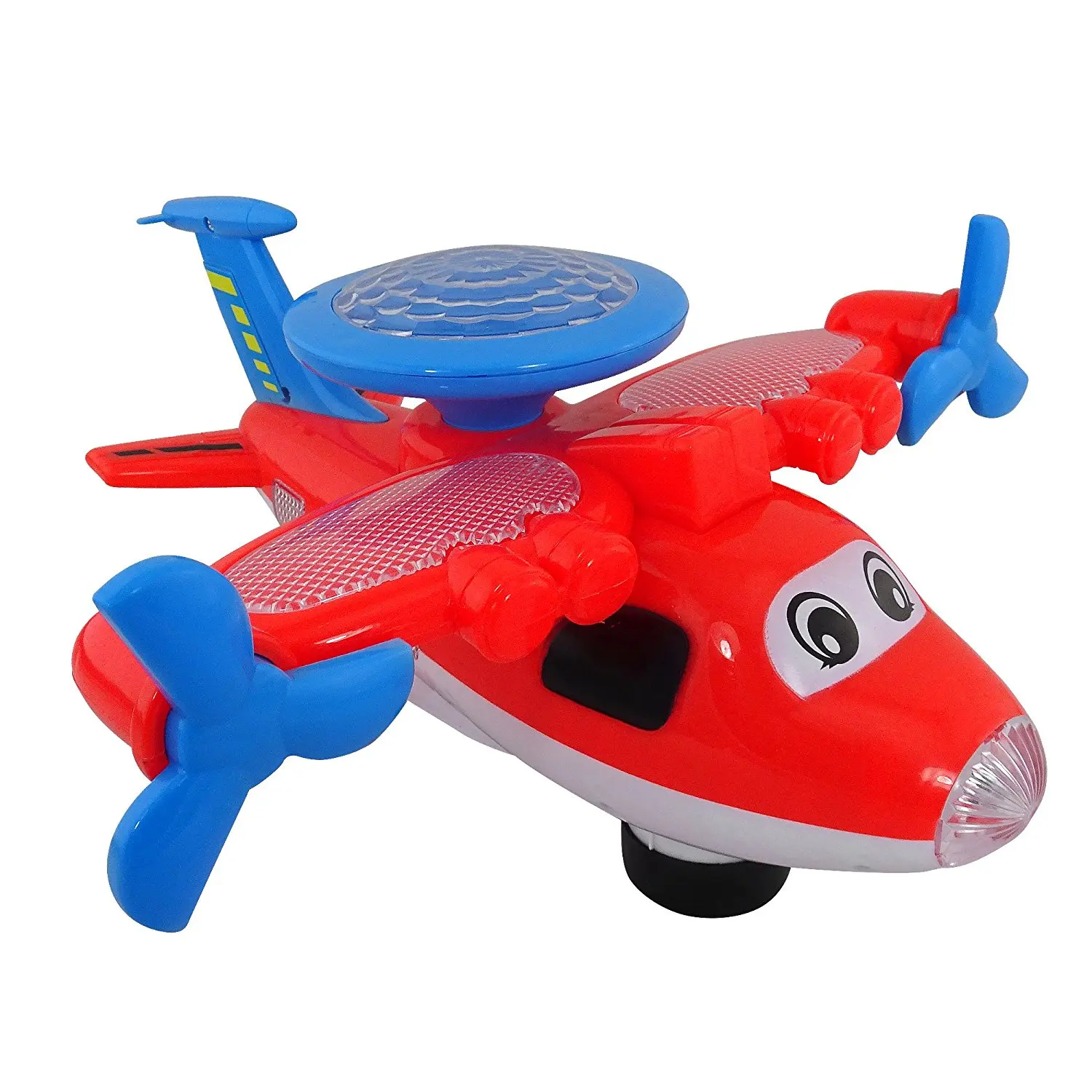 battery operated toys in flight