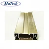 Photo Rectangular Frame Hollow Section Curtain Track Aluminum