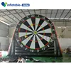 Round inflatable soccer dartboard, sport games Inflatable foot darts board football dart board