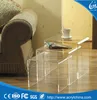 alibaba wholesale acrylic table U shaped acrylic coffee table
