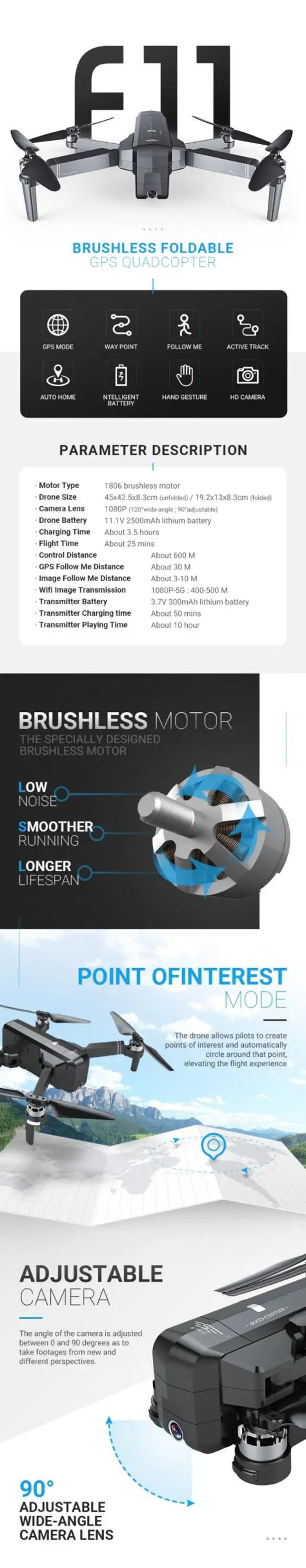 sjrc f11 motor