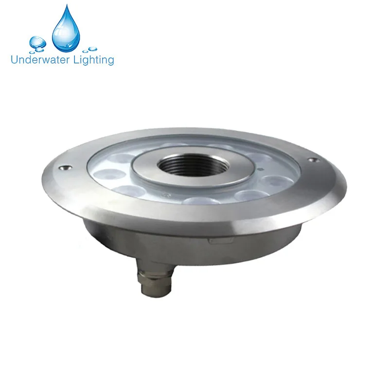 Ip68 Dc12v 27w Rgb Waterproof Underwater Pool Lighting Led Fountain