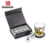 Factory Directly Sell Whiskey Ice Cubes Stones Stainless Steel Cubes for Bar Accessory