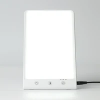 

Hot Sale Bright White Table Lamp SAD Energy Therapy Light with Adjustable Brightness