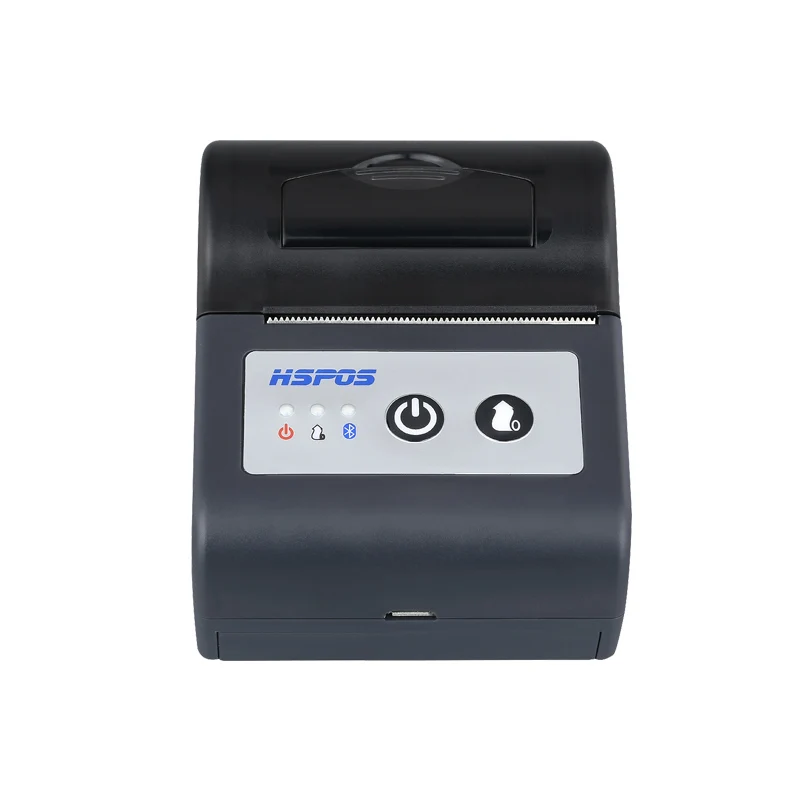 

2 inch portable wifi thermal printer HS-PL58UW can use 58mm thermal receipt or label paper, N/a
