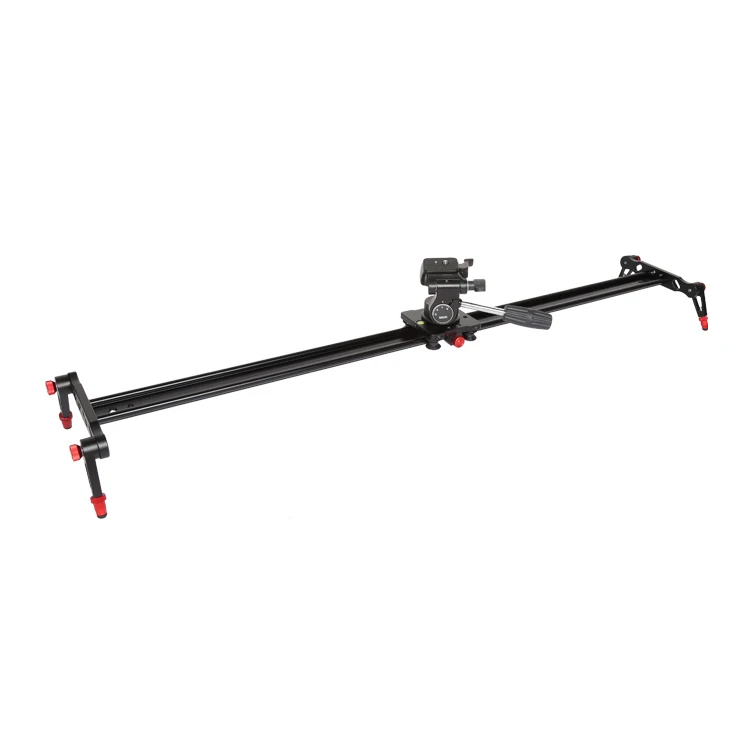 

VS-02 professional Aluminum Alloy camera and video slider motorized     can be choose, Balck