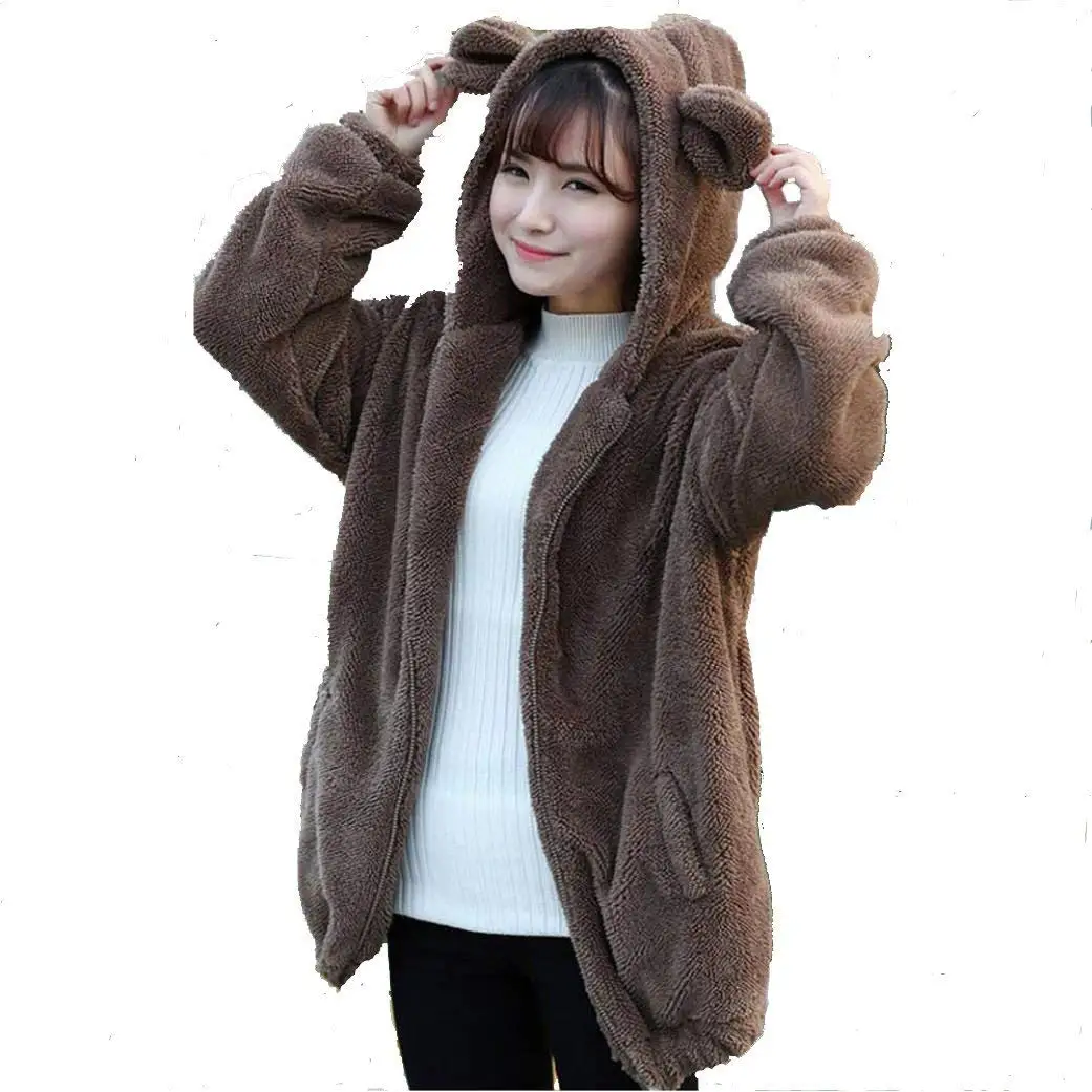 cute bear hoodie