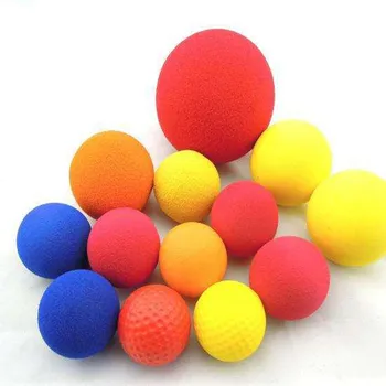 Eva Soft Sponge Foam Ball Rubber Foaming Bouncy Balls Bullet Balls ...