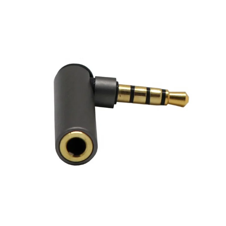 Angled 90 Degree Headphone Adapter for iPhone