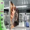 Hook for wall mounting led panel display for textile/silk/canvas poster backlit led fiber optic light box