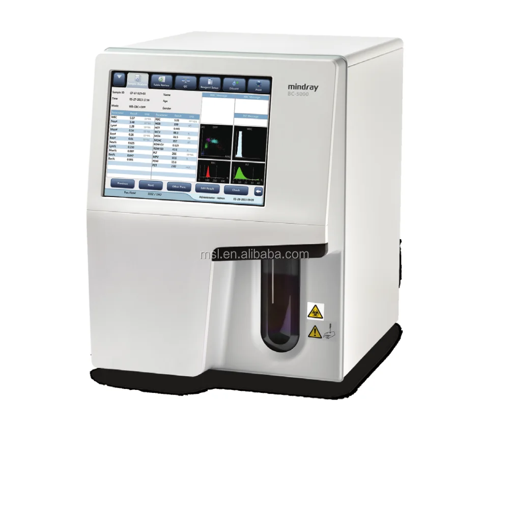 Best Quality Mindray BC6200 Auto Hematology Analyzer for blood test, 5