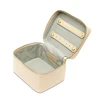 new collection top grain leather jewelry bag women jewellery box