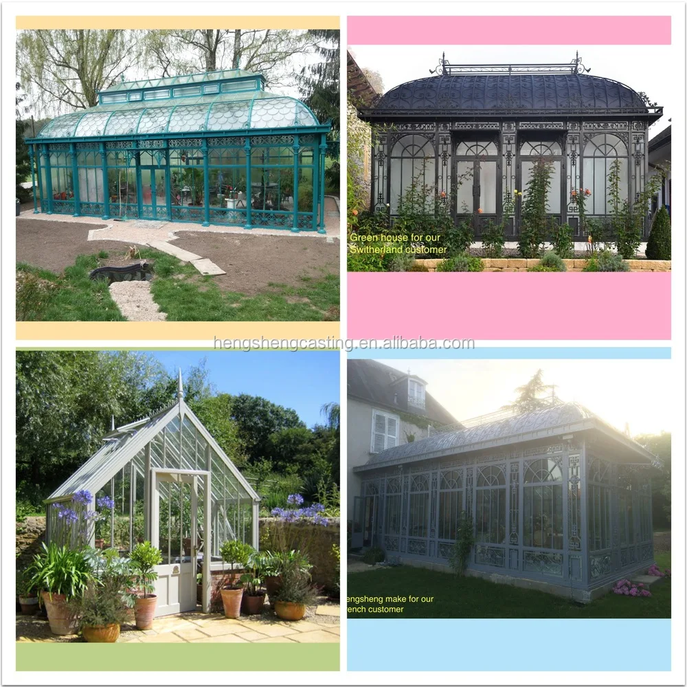 Victorian Greenhouse /vintage Garden Greenhouse/victorian Glass