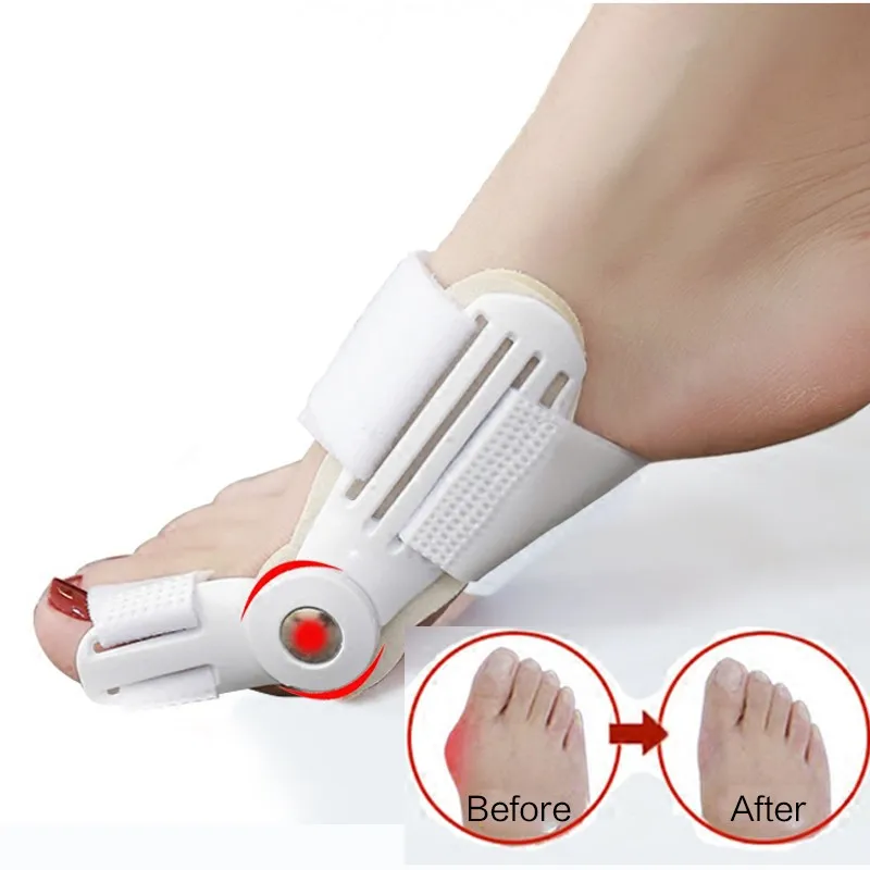 

1 Pair Bunion Corrector Toe Separator Big Bone Thumb Protector Hallux Valgus Correction of the Thumb Pedicure Feet Care Tools
