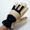 Movan Men`s Soft Pigskin Leather Classic Gardening Work Gloves for Garden Household Farm Outdoor DIY Work All Types of Job