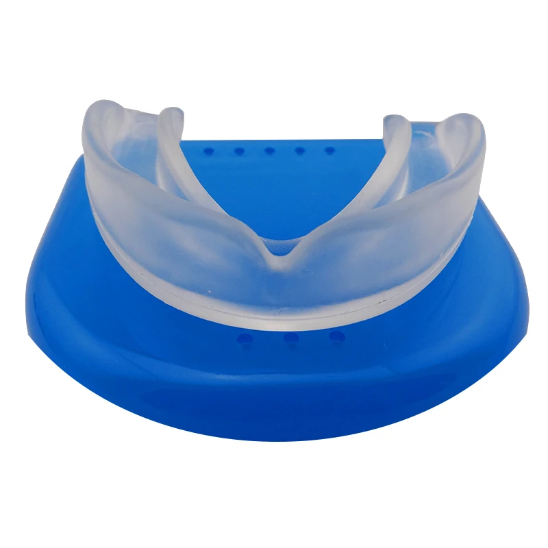 

Boxing type sporting mouth guard, Customized color