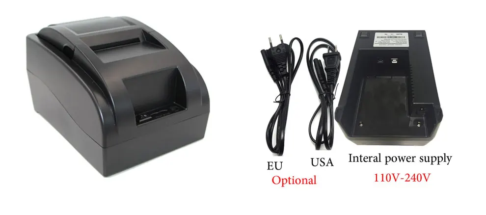 cheap price pos printer High performance 58mm USB ticket printer thermal receipt printing machine