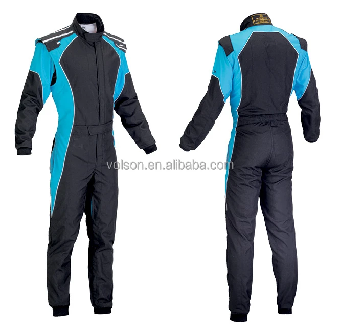 

2017 Latest 2 Layer Fireproof One Piece Car Racing Suits with FIA 8856-2000 LOGO For Men