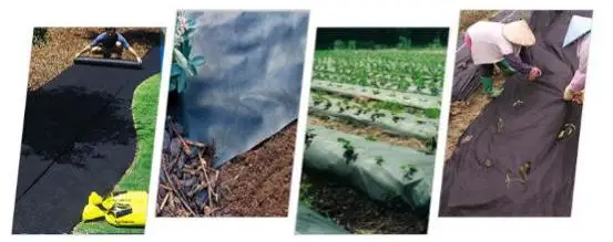 Good agriculture product pp nonwoven fabric weed control mat non woven fabric