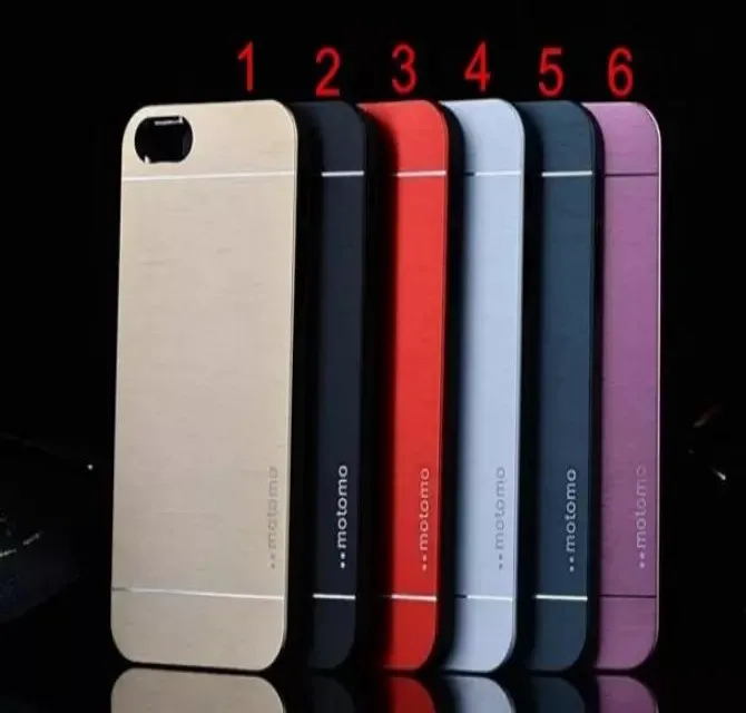 

Luxury Ultra thin Motomo Brushed Brush Aluminium Metal Slate Hard Back Case Cover For iphone 6 4.7 inch For iphone 6 plus, N/a