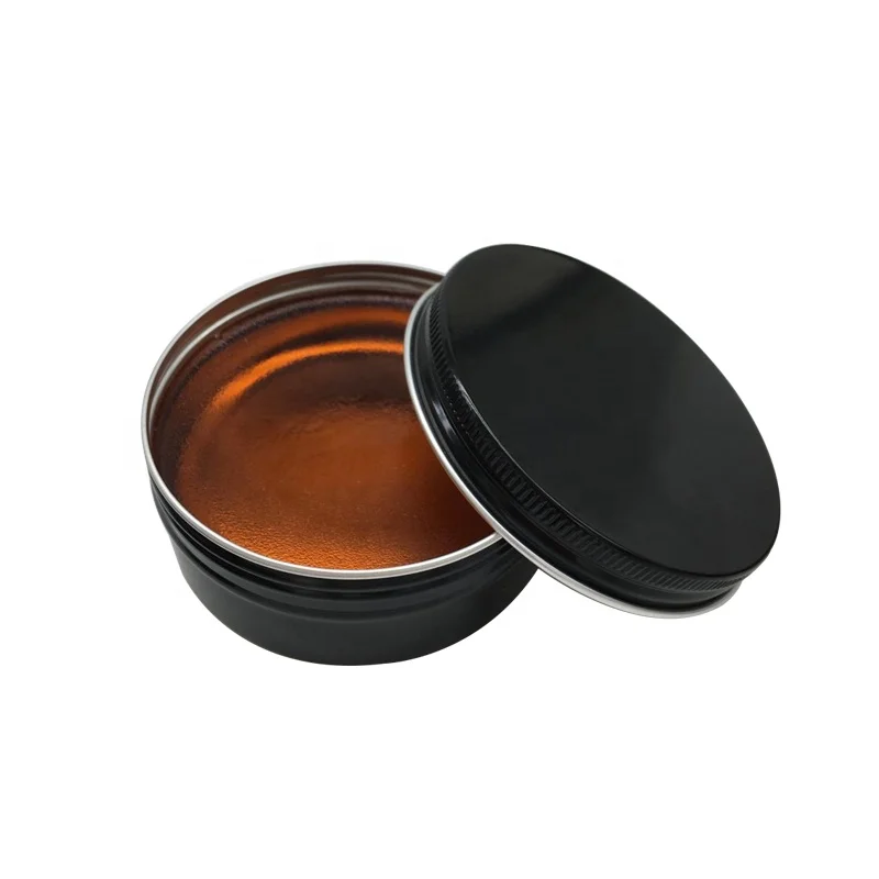 

Easy to apply private label strong hold water based high shine golden color pomade water base, Brown and any colors