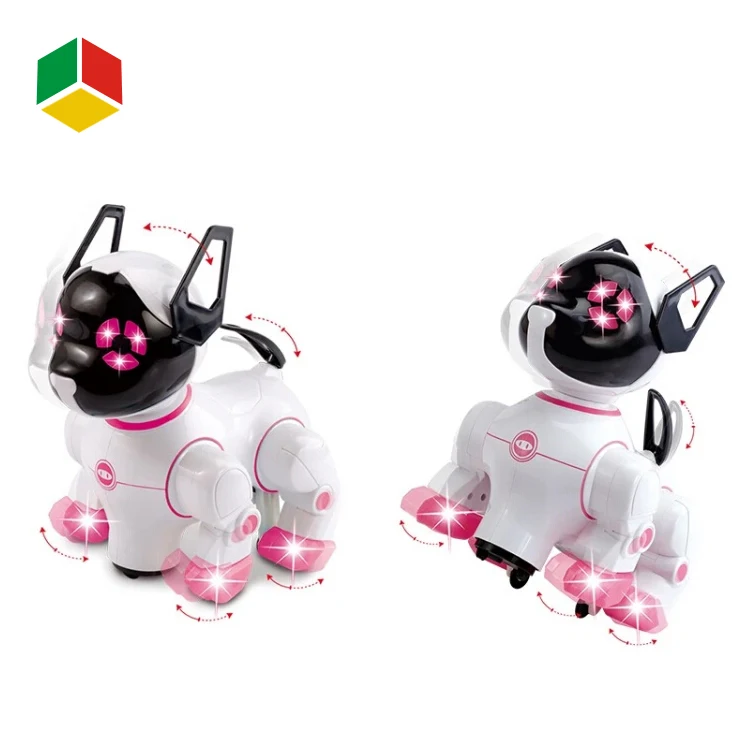 2018 Novo Brinquedo Robo Inteligente Controle Remoto Eletronico