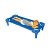2019 school furniture kids plastic stackable bed cheap bed