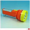 super capacity and multiple function 11led rechargeable torch flashlight 220v
