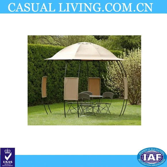 Cheap Gazebos Rain Gutters Small And Round Roof Shape Gazebo Buy