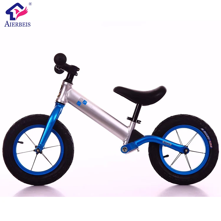 

kids balance bike with rubber suspension alloy rim rubber wheel baby balance bike