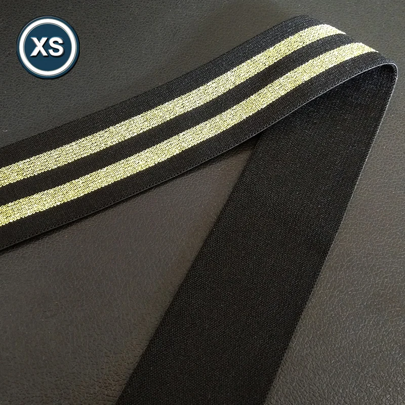 

shining glitter sparkle bling decorative elastic band, Custom