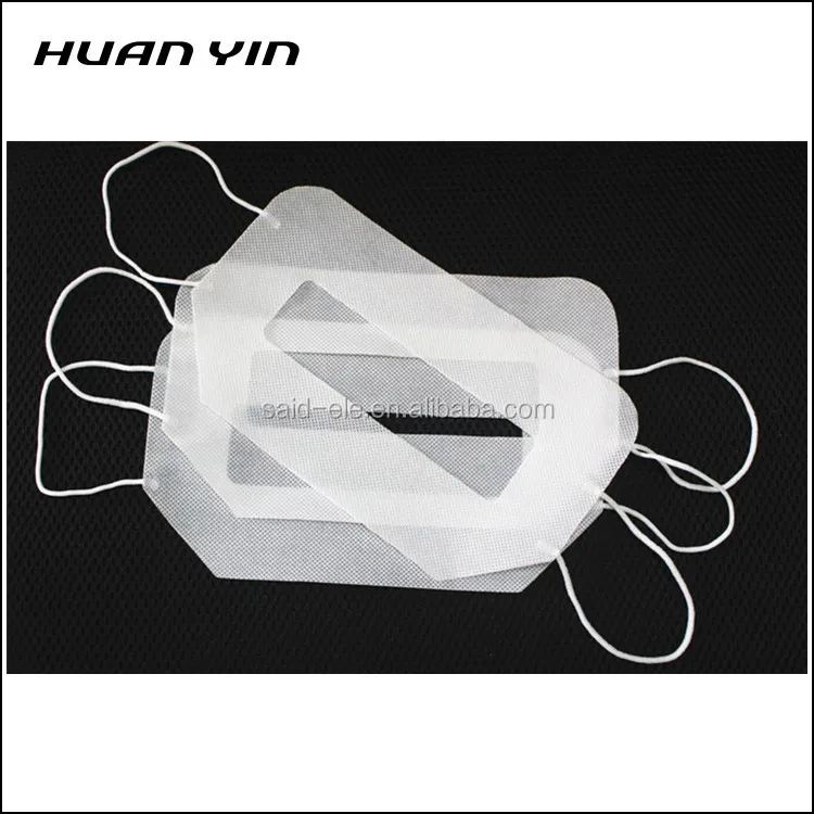 
One time use sanitary mask universally used hygiene mask cover for Virtual Reality headsets 