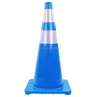 road marking caution traffic cone with LED light